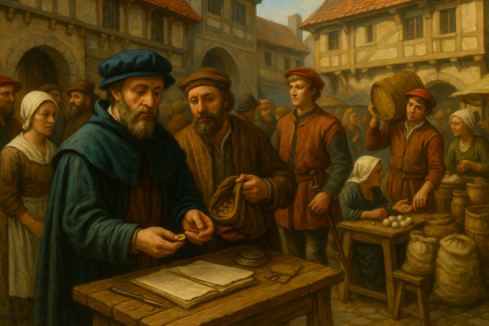 La rivoluzione commerciale nel XV secolo: nascita dei nuovi mercati europei