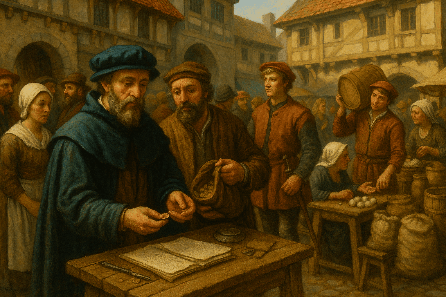 Rinascimento italiano La rivoluzione commerciale nel XV secolo: nascita dei nuovi mercati europei