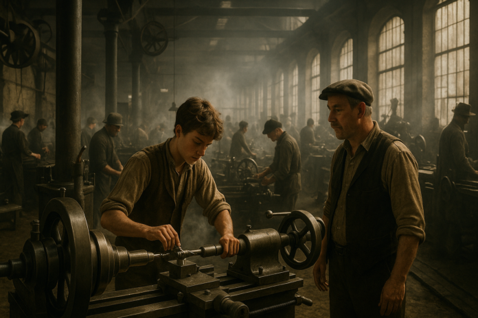 La rivoluzione industriale e la nascita della settimana lavorativa moderna