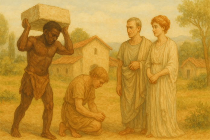 Origini e ruoli degli schiavi romani