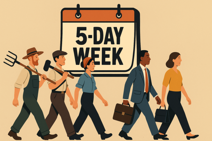 La settimana corta nella storia: un’idea antica che torna moderna