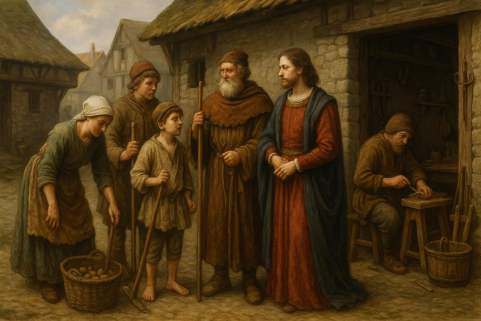 La vita quotidiana nel Medioevo: contadini, nobili e artigiani