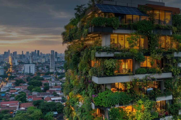 L'architettura sostenibile nel contesto lavorativo urbano