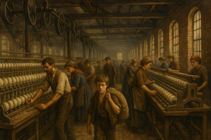 Le fabbriche nell'Ottocento: nascita e trasformazioni