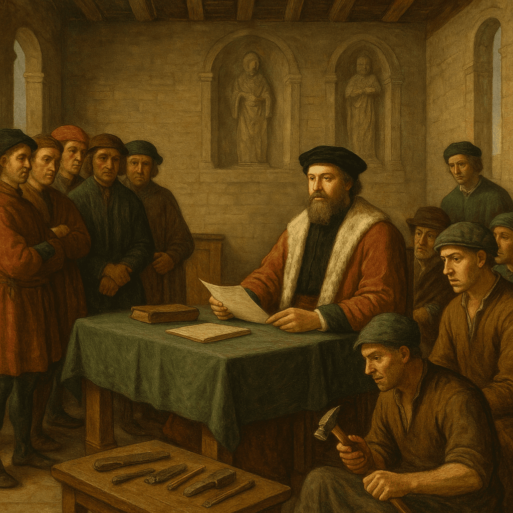 Rinascimento italiano Le gilde italiane nel Rinascimento: organizzazione, potere e tutela dei mestieri