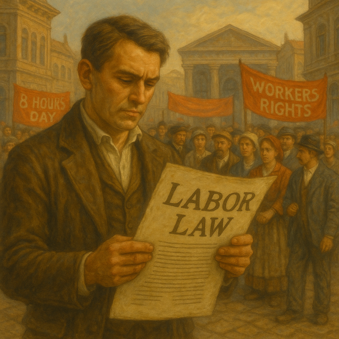 Le leggi sul lavoro: evoluzione e impatto nella storia europea