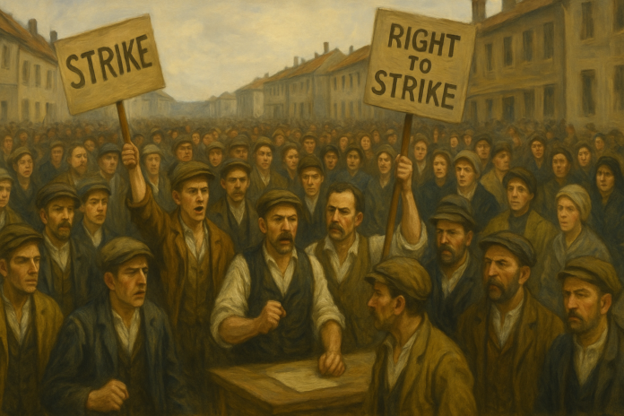 Le origini dei sindacati: lotte, conquiste e prime leggi sullo sciopero