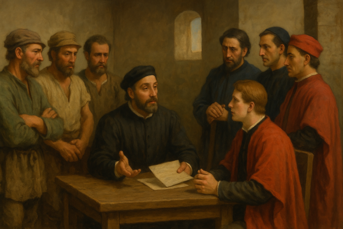 Le prime forme di contrattazione collettiva nel Rinascimento italiano