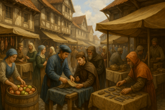 L'economia medievale: mercati, commercio e scambi