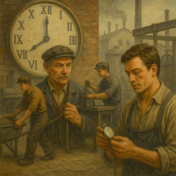 L’evoluzione del concetto di “tempo di lavoro” nella storia europea