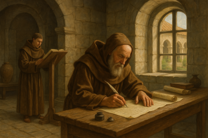 L’evoluzione del lavoro monastico nel tempo: funzioni, ruoli e trasformazioni storiche