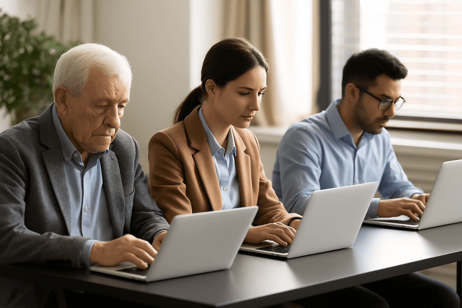 Generazioni a confronto L'impatto della tecnologia sul lavoro degli ultimi decenni