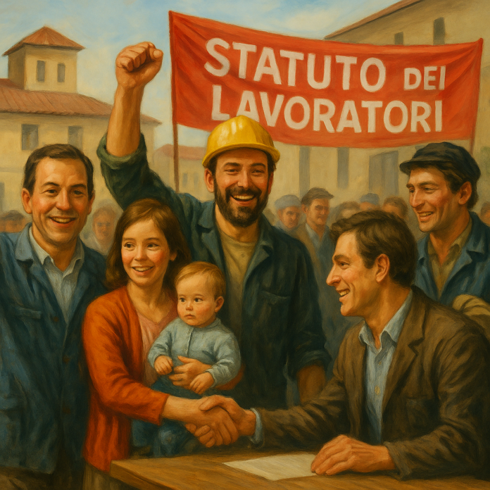 Statuto dei Lavoratori L'impatto dello Statuto dei Lavoratori sulla società italiana
