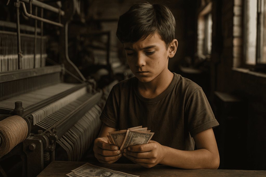 Origini e sviluppo storico del lavoro minorile