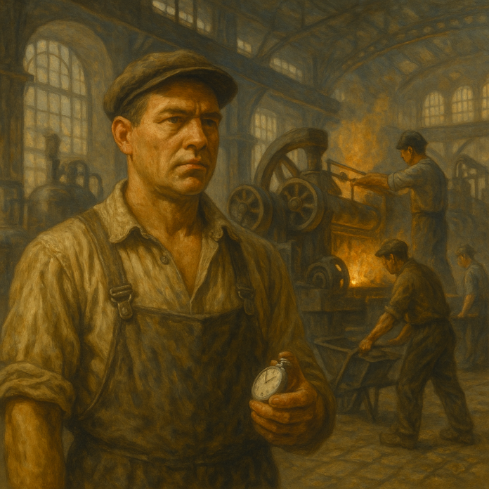 Il ruolo della rivoluzione industriale