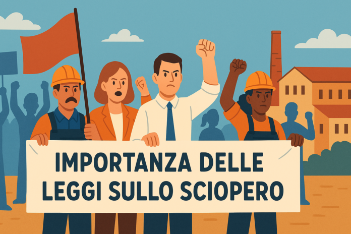 L’importanza delle leggi sullo sciopero nel mondo del lavoro di oggi