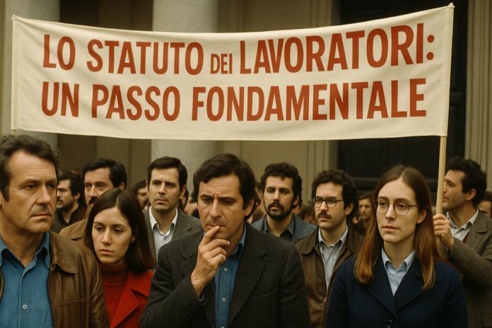Lo Statuto dei Lavoratori Lo Statuto dei Lavoratori: un pilastro della tutela nel mondo del lavoro