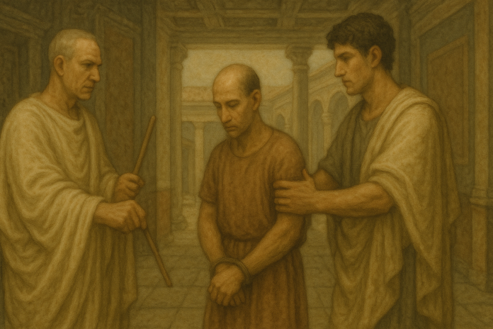 Mancipium: dall’antica pratica legale all’evoluzione del diritto romano