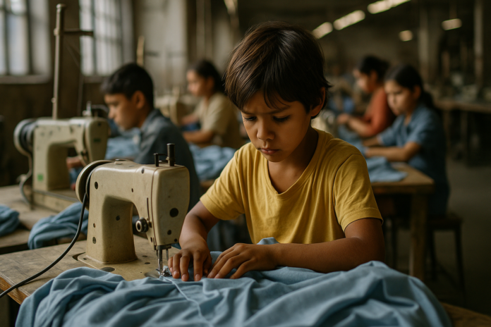 Moda a caro prezzo: il lavoro minorile dietro l’industria dell’abbigliamento