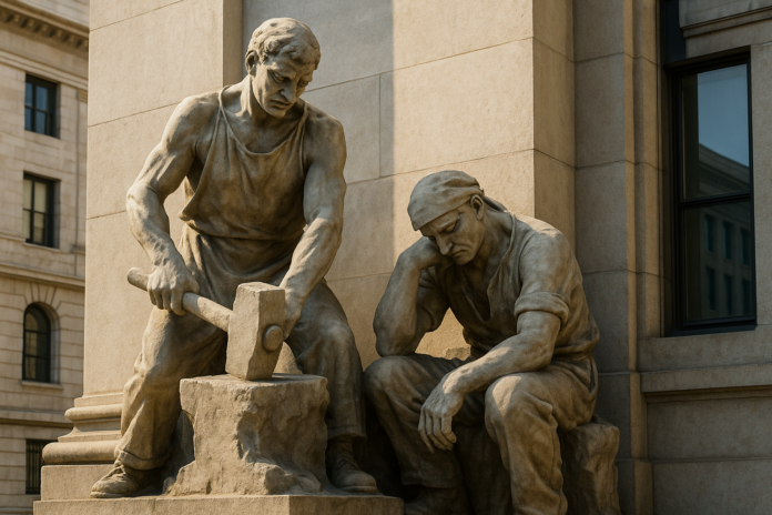 Lavoro e arte Scultura e lavoro: espressione tridimensionale della fatica