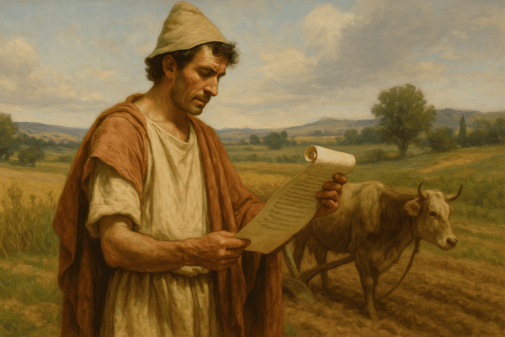 Simbolismo agricolo nell'opera virgiliana