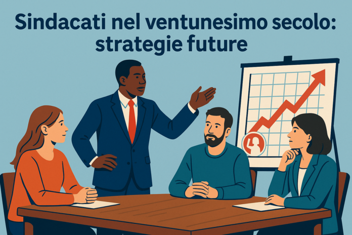 movimento sindacale Sindacati nel ventunesimo secolo: le nuove strategie per il futuro del lavoro