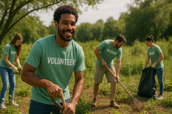 Volontariato e sostenibilità: costruire un futuro migliore