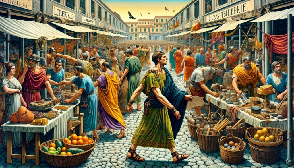 I diritti concessi ai liberti nella società romana