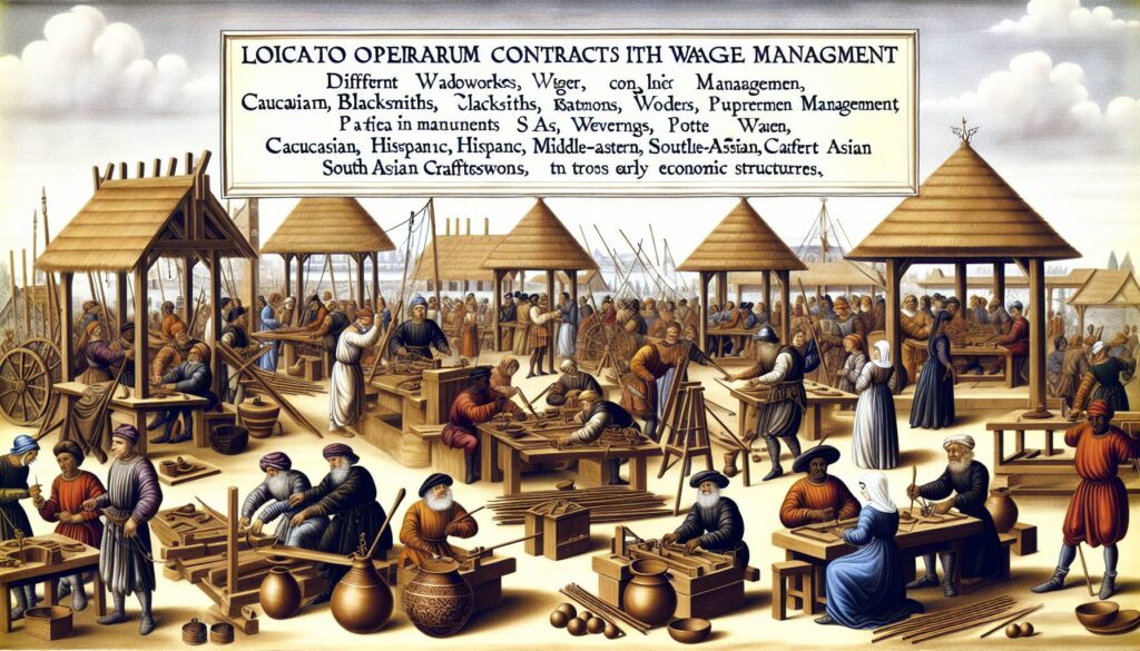 Definizione e contesto dei contratti di locatio operarum