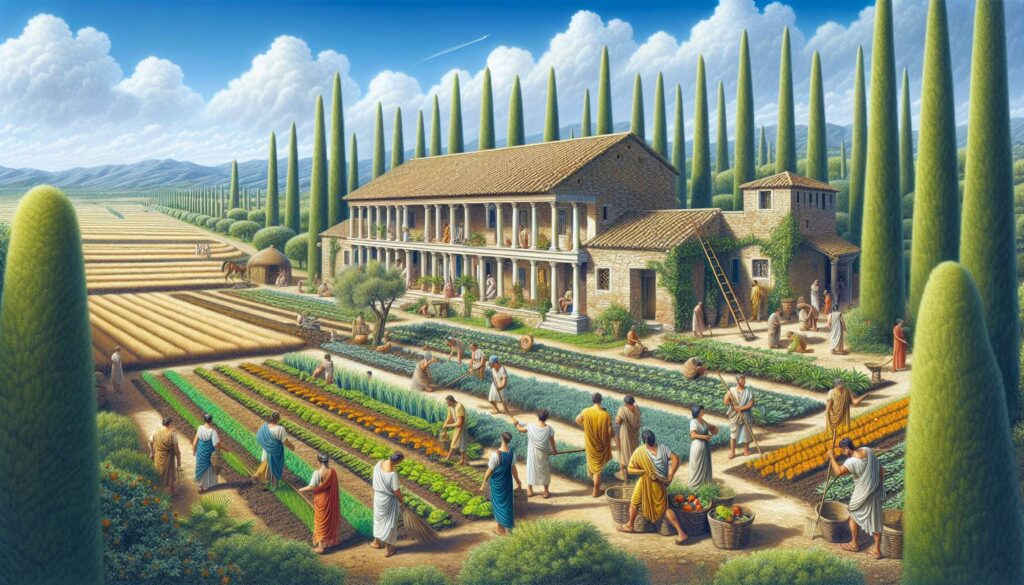 L'importanza dell'agricoltura nell'economia romana