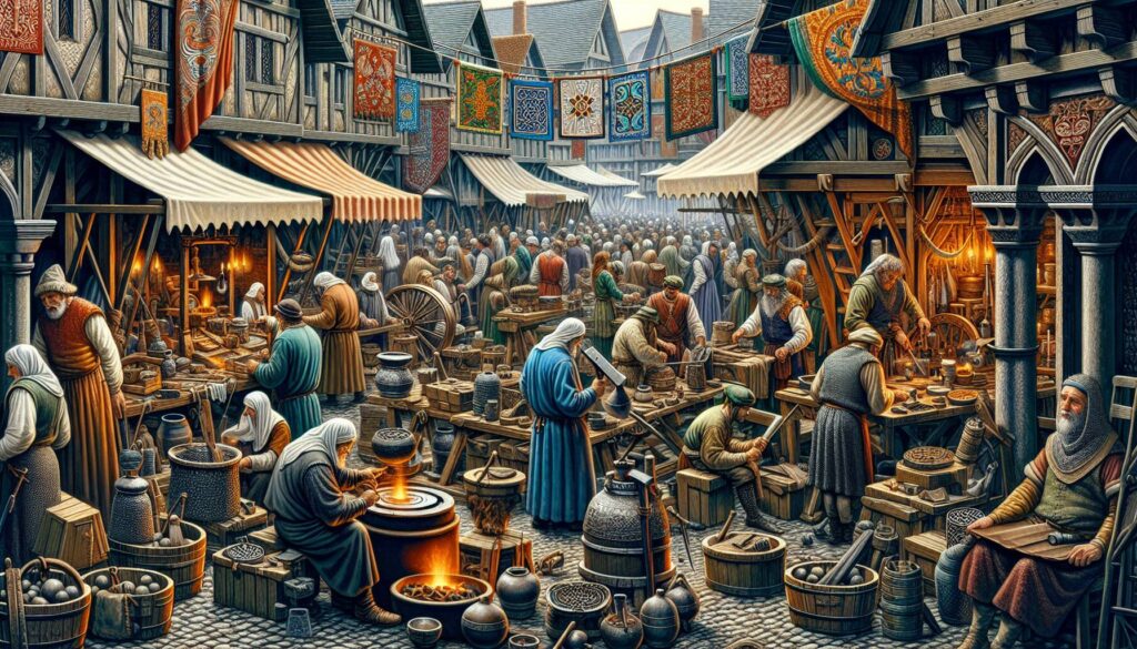 Evoluzione del concetto di lavoro nel Medioevo