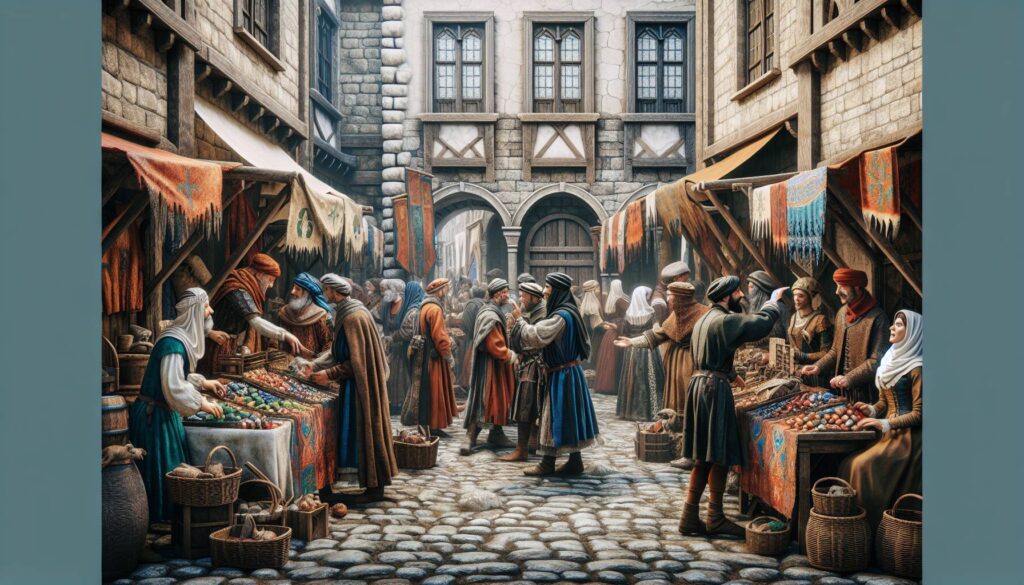 Il ruolo dei mercati nelle città medievali