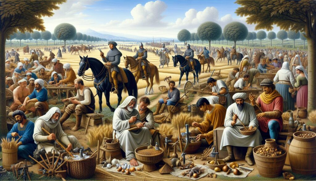 La vita dei contadini: lavori e sfide quotidiane