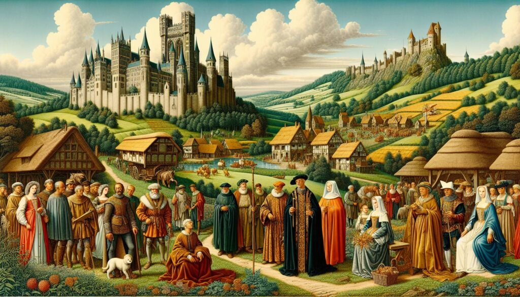 Origini e sviluppo del sistema feudale