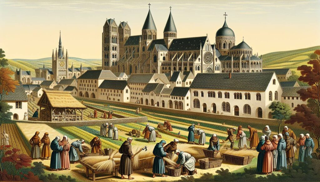 Monasteri: centri di produzione e innovazione