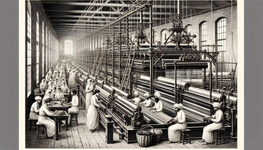 L'industria tessile: modello delle fabbriche ottocentesche