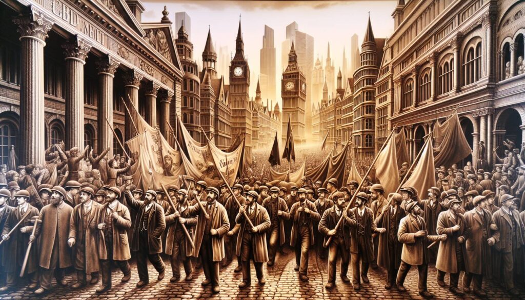 Le origini dei sindacati nel XIX secolo