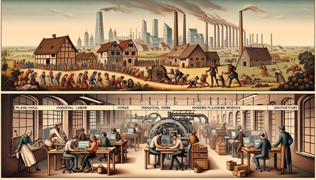 Il tempo di lavoro nel Medioevo: regole e realtà