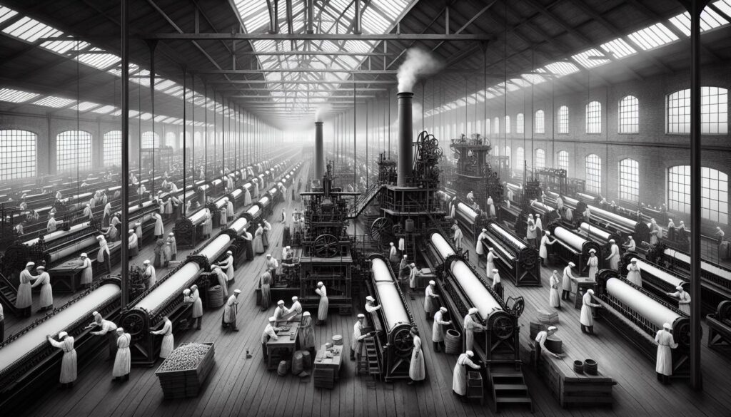 Transizione dall'artigianato all'industria