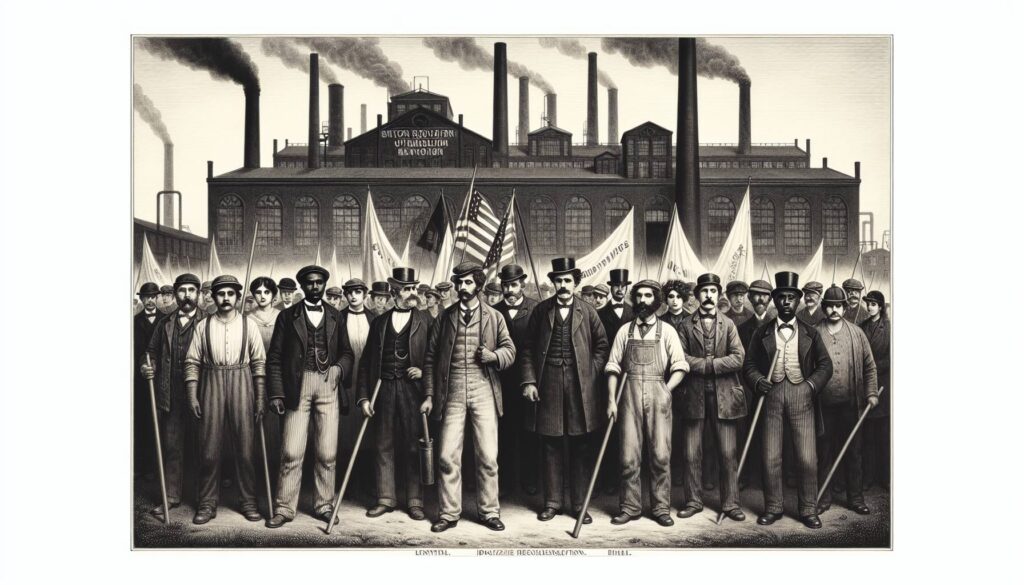 Le prime organizzazioni sindacali: contesto storico