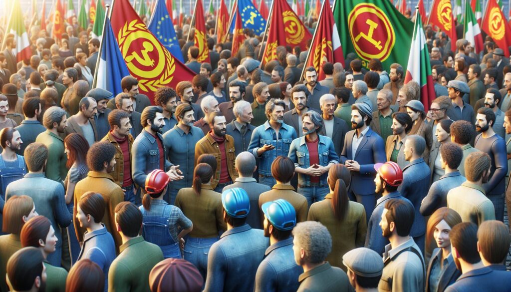 Sindacati italiani nella comunità globale