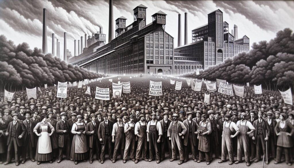 Conflitti emblematici tra industria e lavoratori