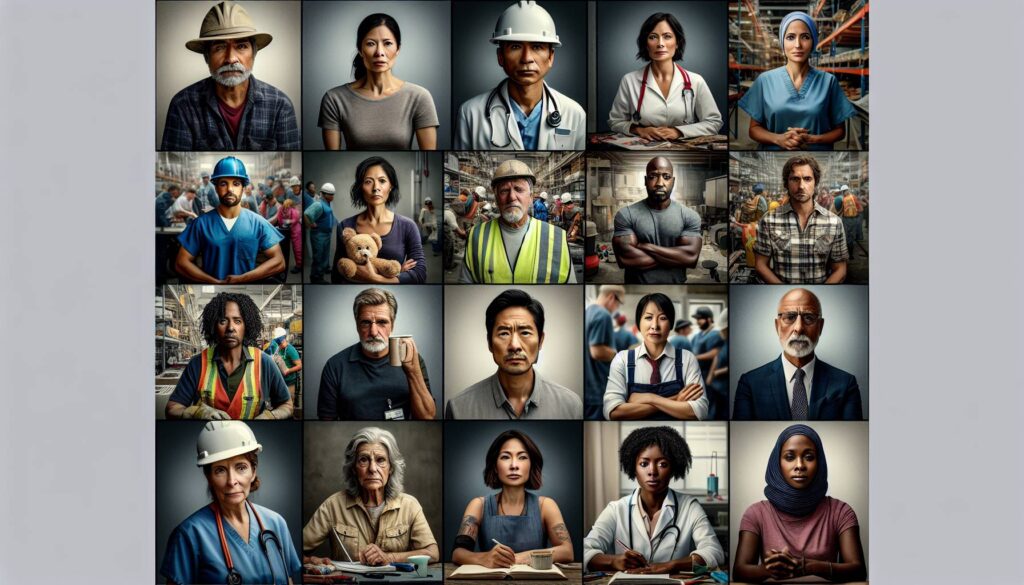 Rapporto tra lavoro e vita dignitosa