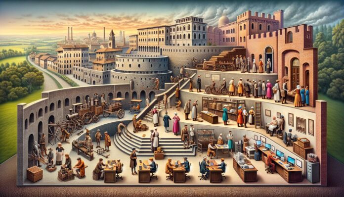 L'evoluzione storica dei contratti di lavoro in Italia