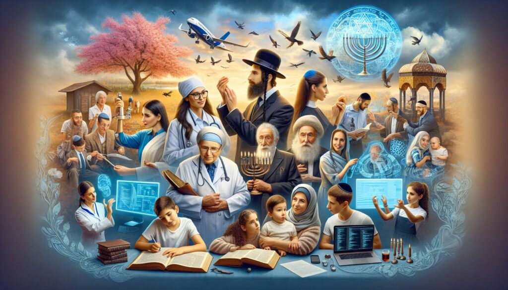 Lavoro come parte della vita ebraica