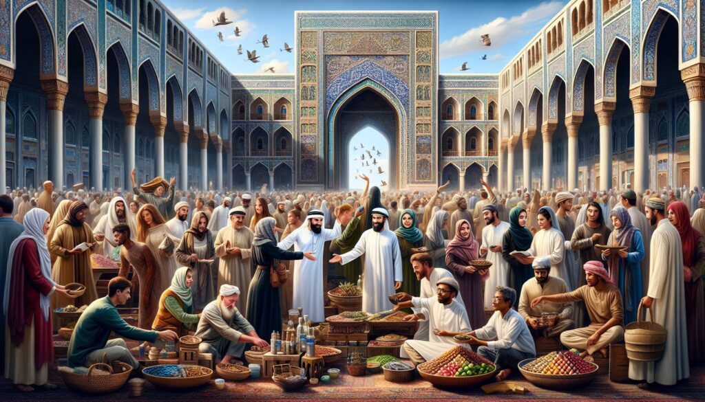 Visione islamica del lavoro nella comunità