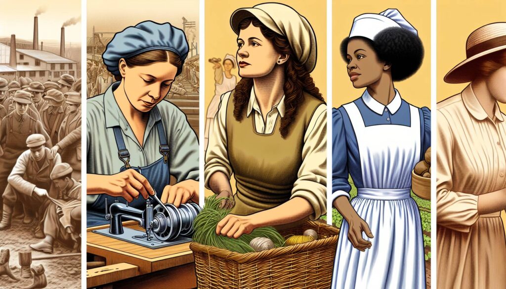 Ruolo delle donne nella Prima Guerra Mondiale