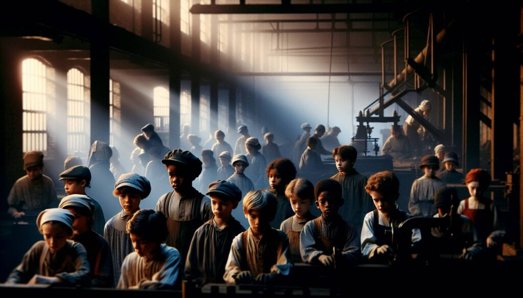 Origini del lavoro minorile nel mondo