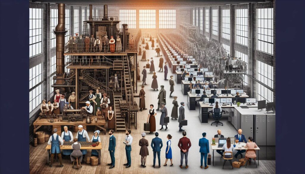 Trasformazioni nel mondo del lavoro e orari