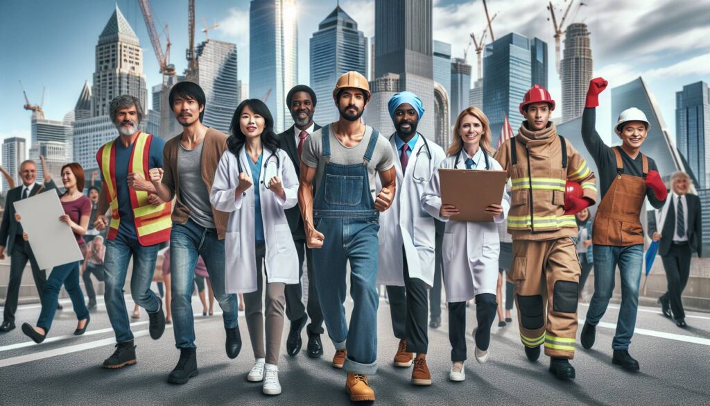 Storico impegno dei sindacati per i migranti